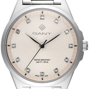 Gant Damklocka G156002 Scarsdale Beige/Stål Ø38 mm