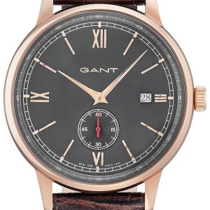 Gant Freeport Herrklocka GT023003 Grå/Läder Ø42 mm