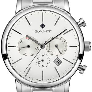 Gant Herrklocka G132002 Silverfärgad/Stål Ø43 mm