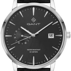 Gant Herrklocka G165001 East Hill Svart/Läder Ø43 mm