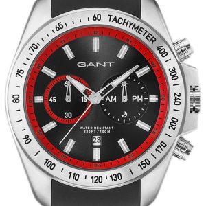 Gant Herrklocka GT059001 Svart/Gummi Ø46 mm