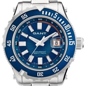 Gant Pacific Herrklocka W70642 Blå/Stål Ø43 mm