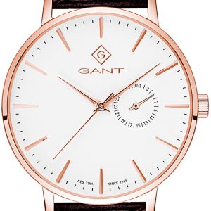 Gant Park Hill Herrklocka G105008 Vit/Läder Ø42 mm