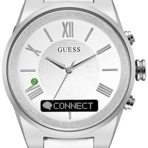 Guess C0002MC1 Vit/Läder Ø43 mm