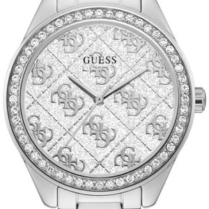 Guess Damklocka GW0001L1 Silverfärgad/Stål Ø37 mm