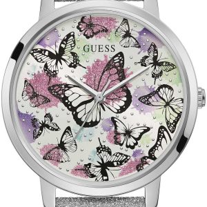 Guess Damklocka GW0008L1 Flerfärgad/Läder Ø40 mm