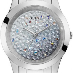 Guess Damklocka GW0020L1 Silverfärgad/Stål Ø42 mm