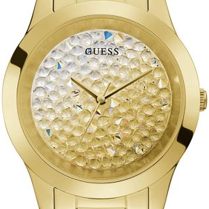 Guess Damklocka GW0020L2 Gulguldstonad/Gulguldtonat stål Ø42 mm