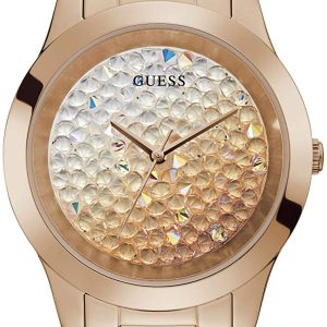 Guess Damklocka GW0020L3 Roséguldstonad/Roséguldstonat stål Ø42 mm