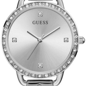 Guess Damklocka GW0022L1 Silverfärgad/Stål Ø30 mm