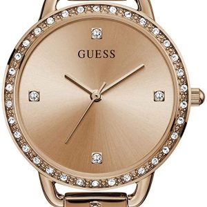 Guess Damklocka GW0022L3 Roséguldstonad/Roséguldstonat stål Ø30 mm