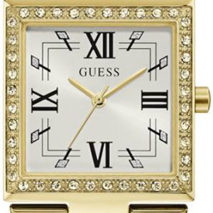 Guess Damklocka GW0026L2 Silverfärgad/Gulguldtonat stål