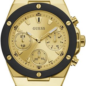 Guess Damklocka GW0030L2 Gulguldstonad/Gummi Ø39 mm