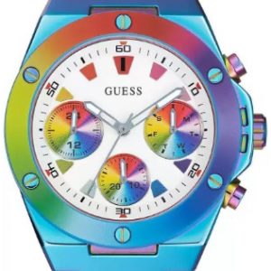 Guess Damklocka GW0030L6 Athena Vit/Plast Ø39 mm