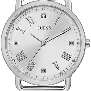 Guess Damklocka GW0031L1 Avery Silverfärgad/Stål Ø34 mm