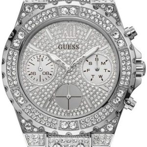 Guess Damklocka GW0037L1 Silverfärgad/Stål Ø39 mm