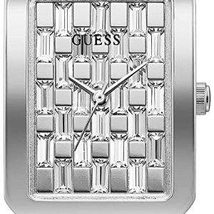 Guess Damklocka GW0102L1 Silverfärgad/Stål