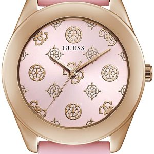 Guess Damklocka GW0107L5 Rosa/Gummi Ø40 mm