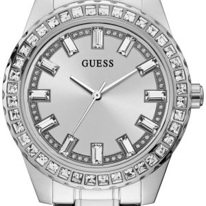 Guess Damklocka GW0111L1 Sparkler Silverfärgad/Stål Ø38 mm