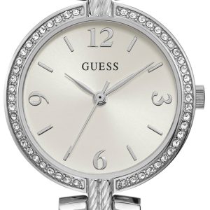 Guess Damklocka GW0112L1 Silverfärgad/Stål Ø27 mm