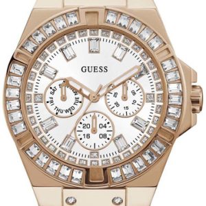 Guess Damklocka GW0118L4 Venus Silverfärgad/Gummi Ø40 mm