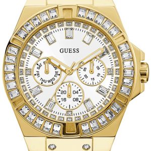 Guess Damklocka GW0118L5 Venus Silverfärgad/Gummi Ø40 mm