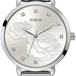 Guess Damklocka GW0242L1 Silverfärgad/Stål Ø38 mm