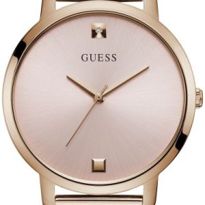 Guess Damklocka GW0243L3 Roséguldstonad/Roséguldstonat stål Ø40 mm