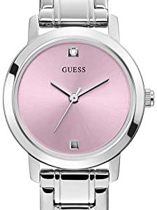 Guess Damklocka GW0244L1 Mini Rosa/Stål Ø25 mm