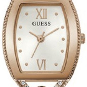 Guess Damklocka GW0249L3 Silverfärgad/Roséguldstonat stål