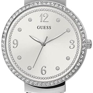 Guess Damklocka GW0252L1 Vit/Stål Ø36 mm