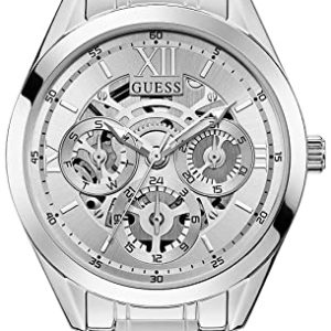 Guess Damklocka GW0253L1 Multifunction Silverfärgad/Stål Ø34 mm