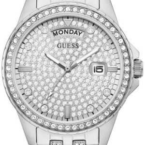 Guess Damklocka GW0254L1 Silverfärgad/Stål Ø38 mm