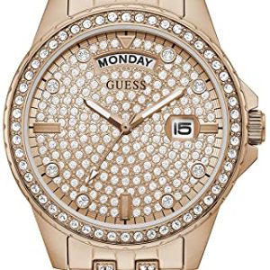 Guess Damklocka GW0254L3 Roséguldstonad/Roséguldstonat stål Ø38 mm