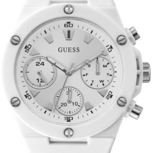 Guess Damklocka GW0255L1 Athena Silverfärgad/Plast Ø40 mm