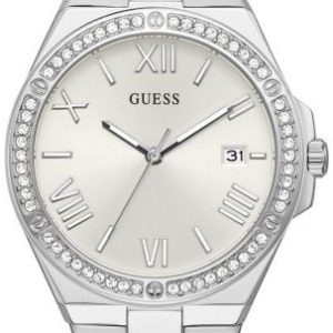 Guess Damklocka GW0286L1 Silverfärgad/Stål Ø38 mm