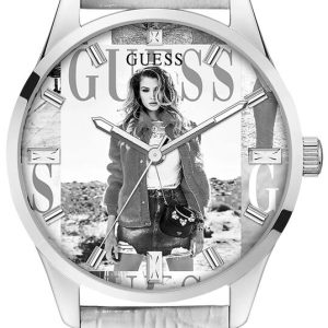 Guess Damklocka GW0289L1 Other Grå/Läder Ø36 mm