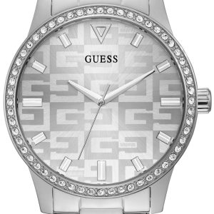 Guess Damklocka GW0292L1 Silverfärgad/Stål Ø40 mm