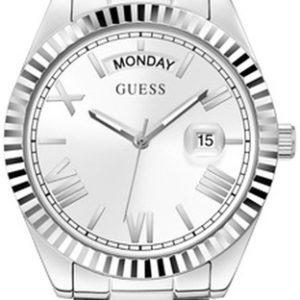 Guess Damklocka GW0308L1 Luna Silverfärgad/Stål Ø36 mm