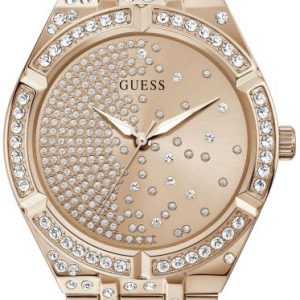 Guess Damklocka GW0312L3 Roséguldstonad/Roséguldstonat stål Ø36 mm