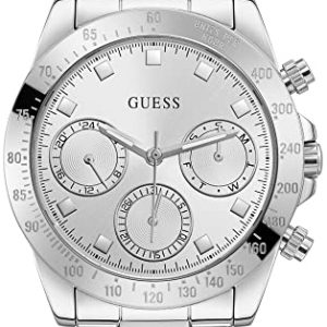 Guess Damklocka GW0314L1 Eclipse Silverfärgad/Stål Ø38 mm