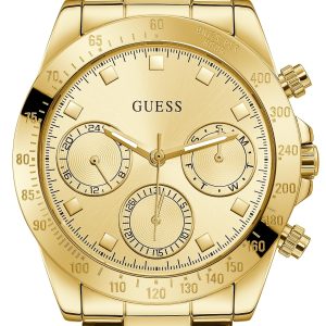 Guess Damklocka GW0314L2 Trend Gulguldstonad/Gulguldtonat stål