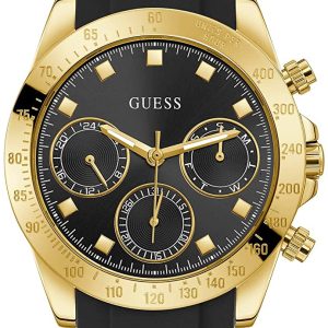 Guess Damklocka GW0315L1 Eclipse Svart/Plast Ø38 mm