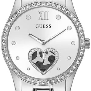 Guess Damklocka GW0380L1 Trend Silverfärgad/Stål Ø38 mm