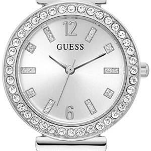 Guess Damklocka GW0401L1 Gala Silverfärgad/Stål Ø30 mm