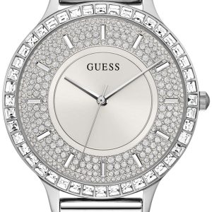 Guess Damklocka GW0402L1 Silverfärgad/Stål Ø38 mm