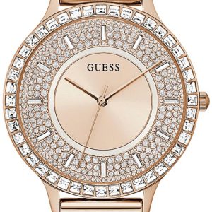 Guess Damklocka GW0402L3 Roséguldstonad/Roséguldstonat stål Ø38 mm