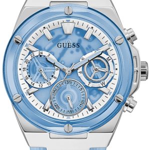 Guess Damklocka GW0409L1 Athena Skelettskuren/Resinplast Ø39 mm