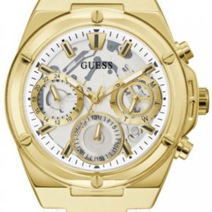 Guess Damklocka GW0409L2 Athena Skelettskuren/Resinplast Ø39 mm