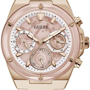 Guess Damklocka GW0409L3 Athena Skelettskuren/Resinplast Ø39 mm